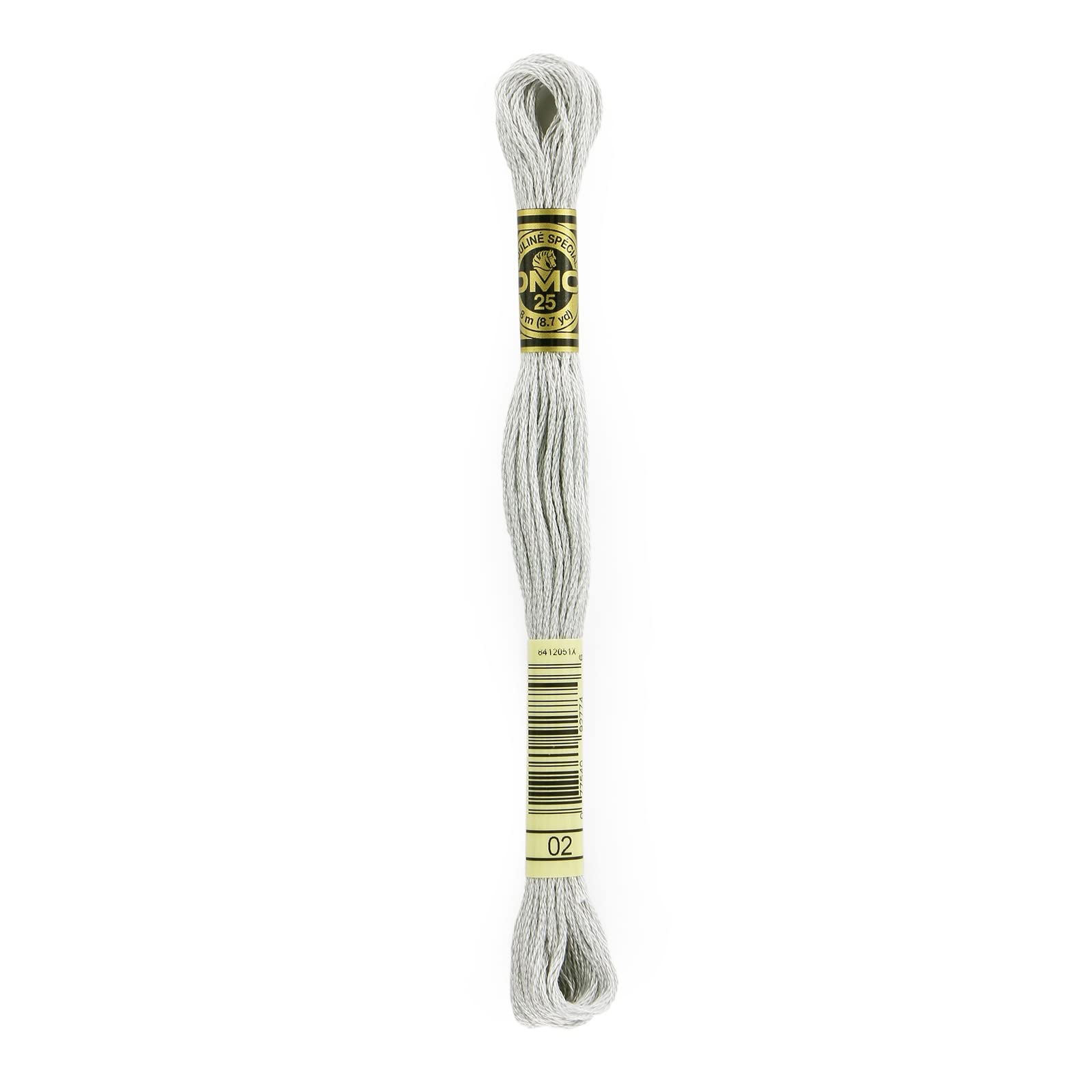 Dmc 6- Strand Embroidery Cotton 8.7 Yard - Tin (Pack Of 12)
