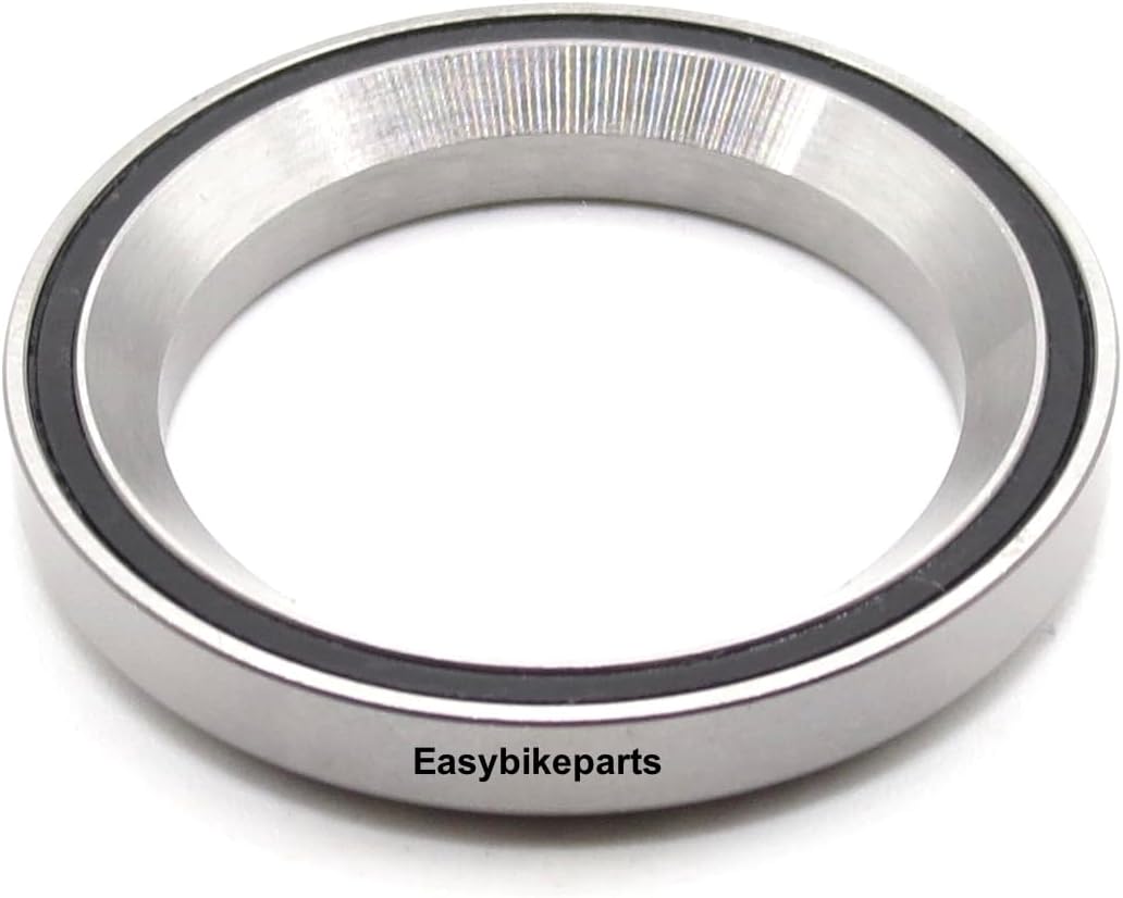 MH-P22-34x46.9x7mm 45°x45° Precision Sealed Angular Contact Headset Bearing | Compatible with MH-P22, ACB4545-34BRS, ACB469, TH970, MR082