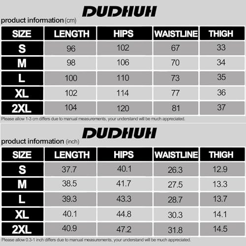 DUDHUH Calça cargo masculina Techwear Hip Hop Harem Streetwear Fashion Tactical Track Jogger, Preto