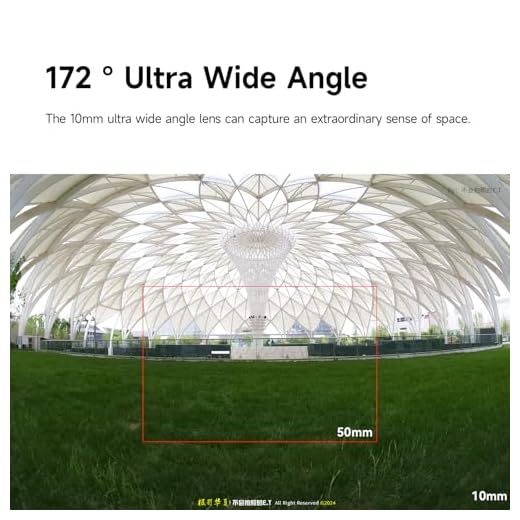 Brightin Star 10mm F5.6 Fisheye Lens