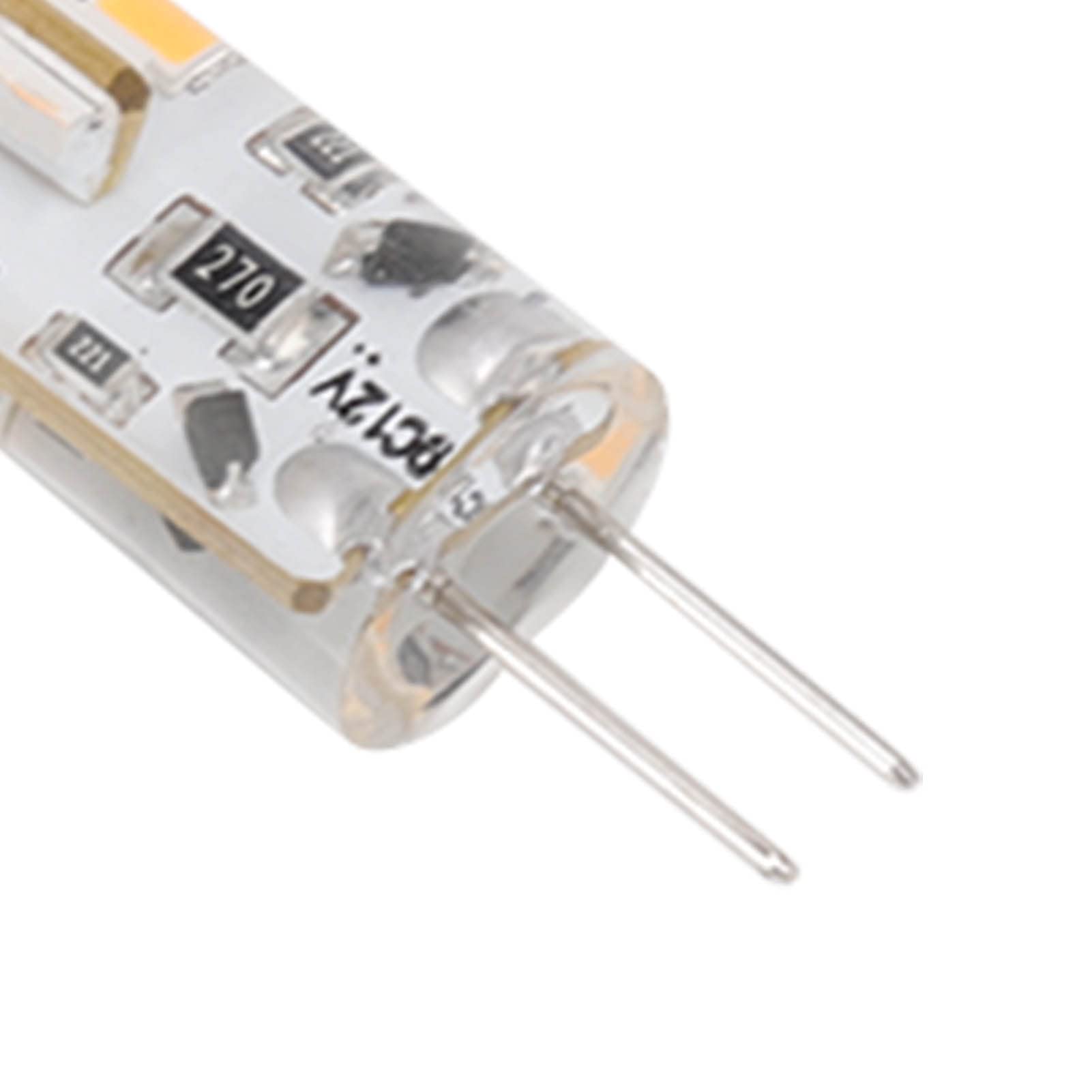 10pcs G4 LED Bulbs .5W DC12V Warm e 3000K Brightn for Rgy-Efficient Net and Landscape Lighting - Image 4