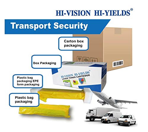 Hi-Vision Hi-Yields Compatible Toner Cartridge Replacement For Hp Cf226X ( Black ) #TOP6
