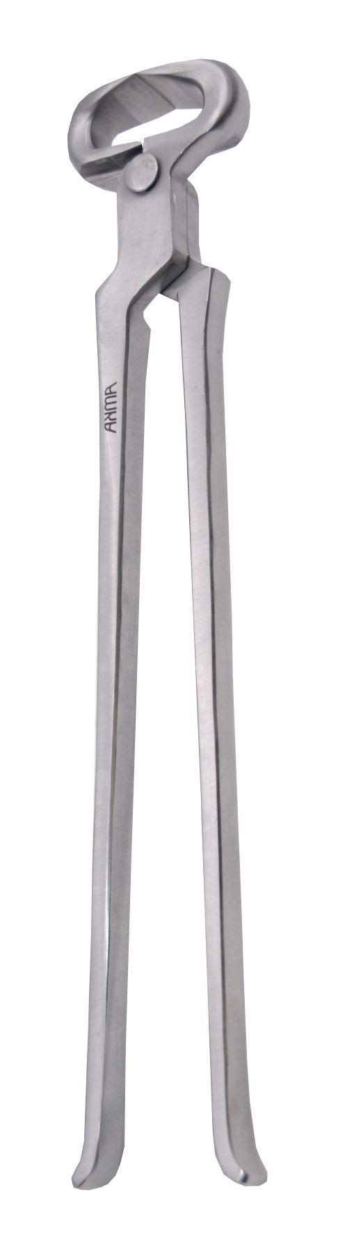 Amesbichler AMKA - Alicates para cortar herradura (39 cm, acero inoxidable, herramienta para el cuidado de tus caballos)