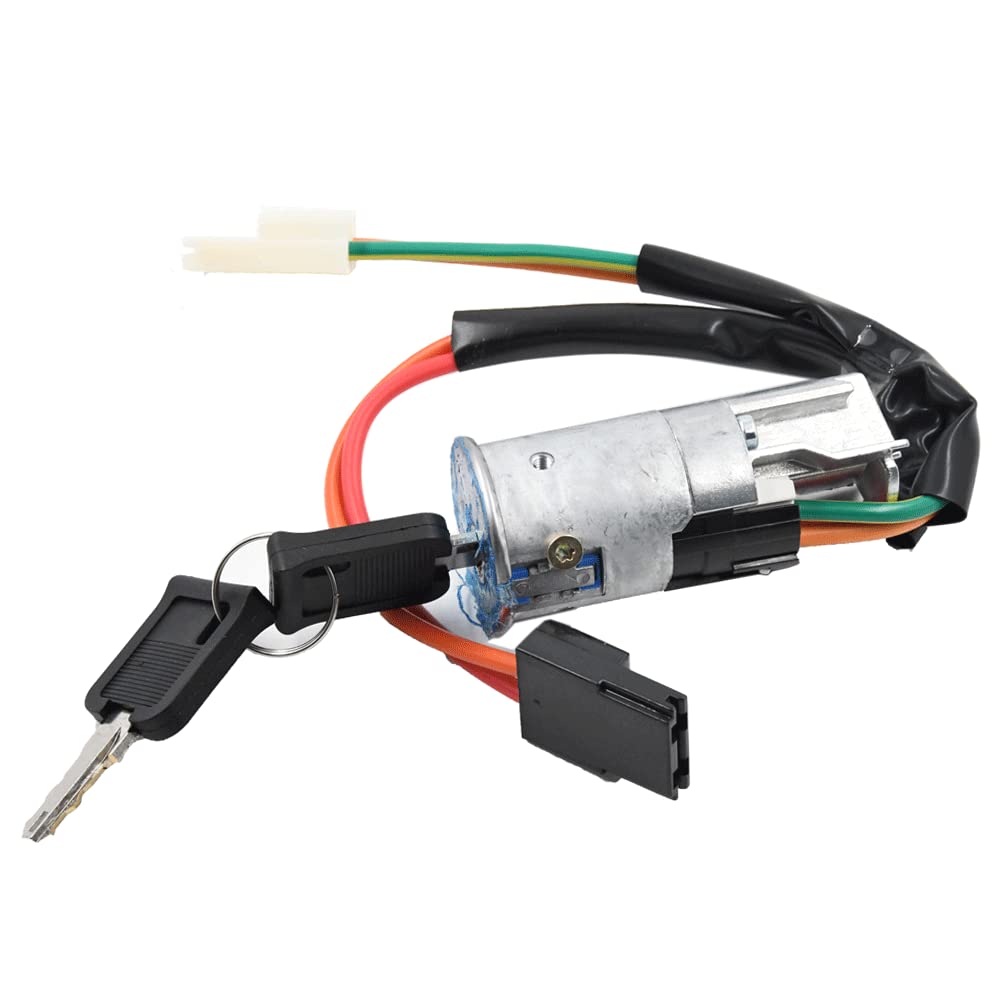 Interruttore di Accensione Cilindro Serratura 2 Chiavi compatibile con Vauxhall Vivaro Renault Trafic Primastar 7700813973 7701475696 7701038365