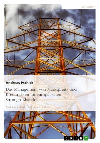 Das Management von Marktpreis- und Kreditrisiken im europäischen Stromgroßhandel (German Edition)