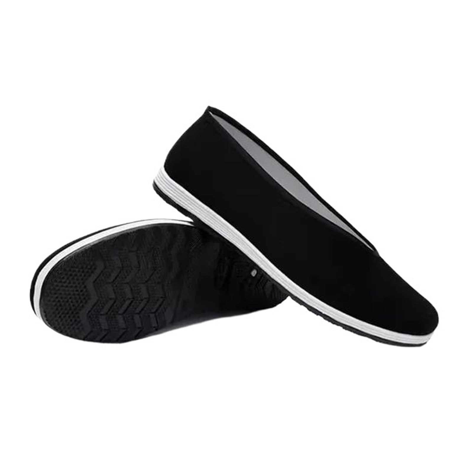 THBGTCNQ Chinese Old Beijing Shoes Kung Fu Tai Chi Shoes Martial ArtTraditional Shoes(8.5UK)
