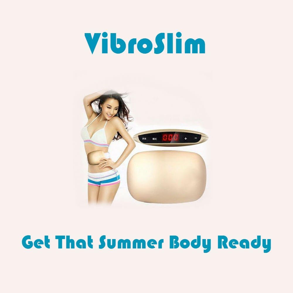 Fitness Baragins VibroSlim Slimming System Belt for Fast Weight Loss and Fat Reduction Results