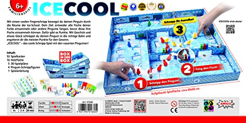 AMIGO 01660 Icecool, Kinderspiel des Jahres 2017 – Ansicht 5