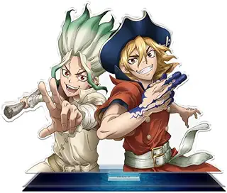 Ｄｒ．ＳＴＯＮＥ アクリルキャラスタンド 石神千空＆七海龍水 vol.1
