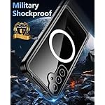 Oneagle for Samsung Galaxy S25 Plus Case Waterproof [Fit for MagSafe], [Built-in Screen Protector & Lens Protector] [IP68 Underwater] Full Body 12FT Military Grade Shockproof S25+ Plus Phone Case 6.7" - Image 4