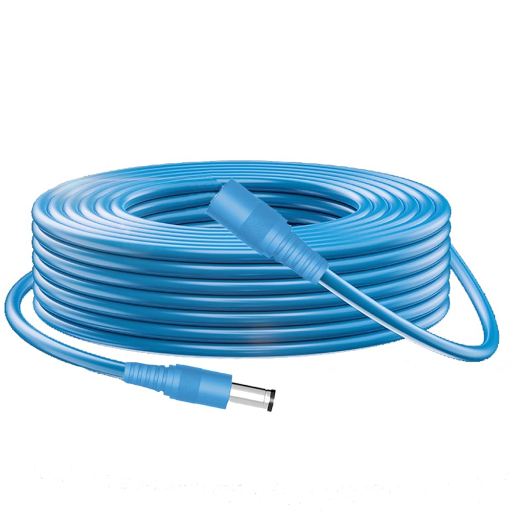Cavo adattatore di prolunga DC 8 mm, 9 m, impermeabile IP56, funziona perfettamente con pannello solare e generatore solare, 12 AWG, cavo resistente (cavo di prolunga da 10 m)