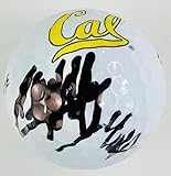 COLLIN MORIKAWA MAX HOMA SIGNED CALIFORNIA GOLDEN BEARS SIGNED GOLF BALL PGA K1