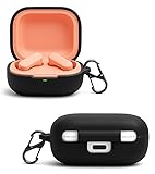 YellowInc Case Cover Compatible with Moto Buds | Buds+ Plus (Black)