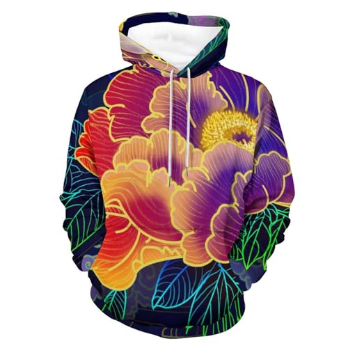 Sweats à capuche UMENG unisexe en taille S un vêtement confortable pour homme et femme