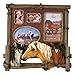 Rivers Edge Products Four Photo Horse Picture Frame