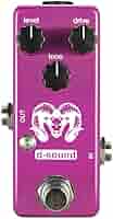 Amazon | D-Sound '73 Rams Head パープル ファズ ギター
