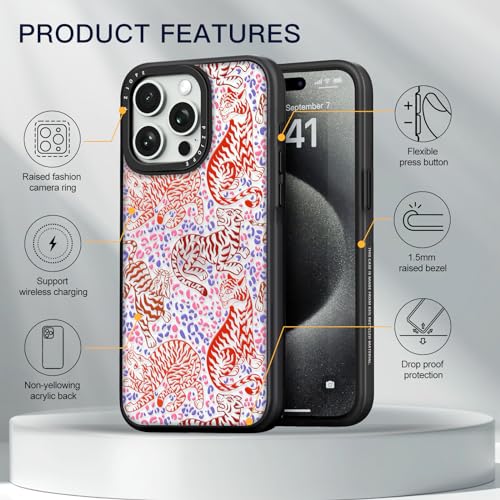 Coque iPhone 15 Pro Max anti-jaunissement transparente dos rigide acrylique