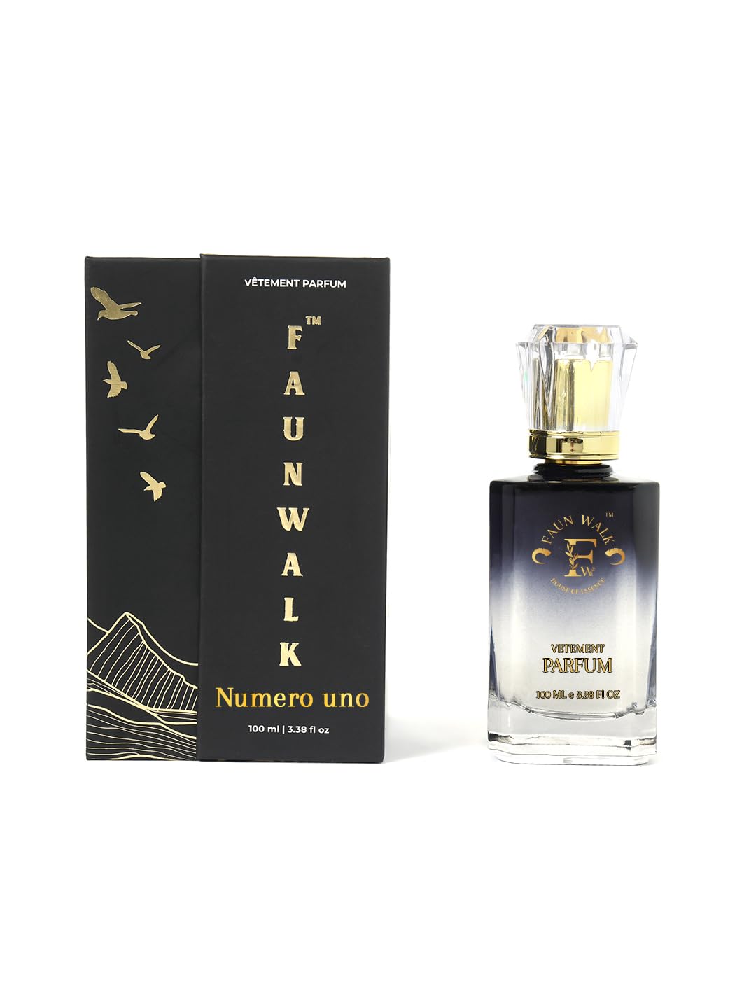 Faunwalk Numero Uno For Women Similar to N5 100 ML Parfum