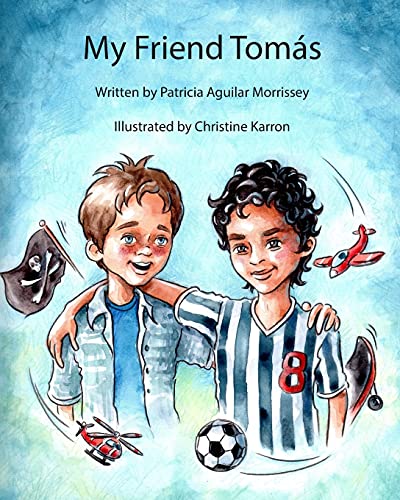 My Friend Tomas: My Friend Tomas is a story of friendship between two young boys from diverse cultural backgrounds who share many common interests. ... the book with a glossary included at the end.