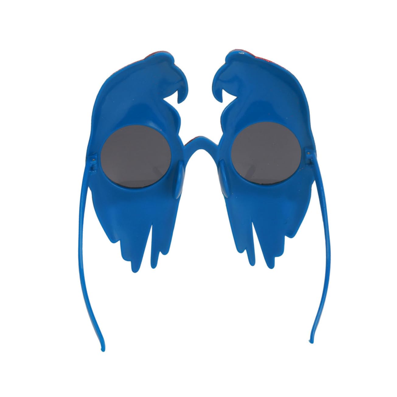 KOMBIUDA Party Eyeglasses Parrot Design 2pcs Lightweight Sturdy Decorative Glasses