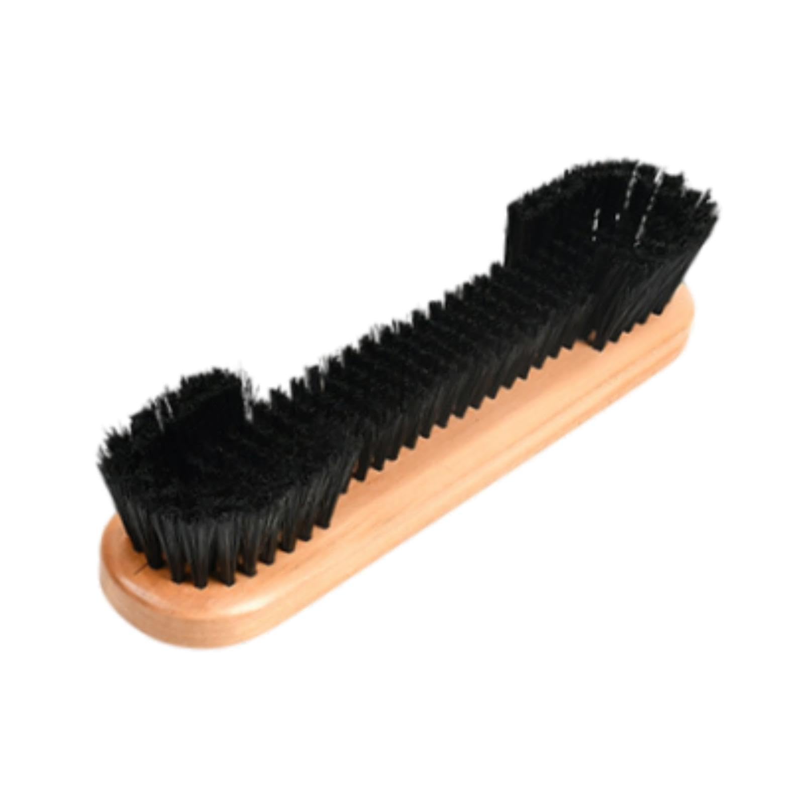 rockible Pool Table Corner Brush, Wooden Handle,Sturdy 9inch Billiard Table Brush Professional Portable Billiards Table Cleaning Tool, Wood