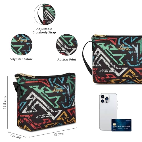 Image of Lavie Women's Tessie Stripe Crossbody Sling Bag | Ladies Purse Handbag | Gift for Women