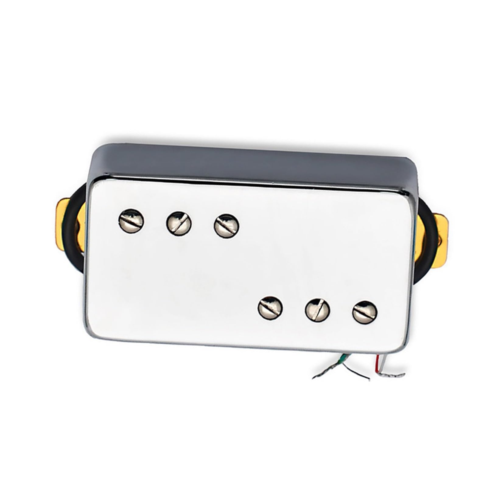Przetworniki Gitarowe 50mm Bezramkowy Metalowy Gryf/mostek Do Gitar Elektrycznych I Akustycznych Z Przetwornikami BK Lub Srebrnymi(Silver,Bridge)