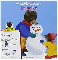 Petit Ours Brun, Lis avec moi - La neige 2747087131 Book Cover