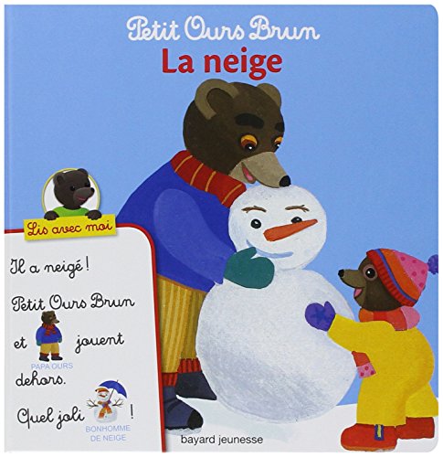 Petit Ours Brun, Lis avec moi - La neige