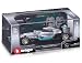 Produktbild Mercedes F1 AMG Petronas Team 1:32 Die-Cast Model - Lewis Hamilton by Bburago