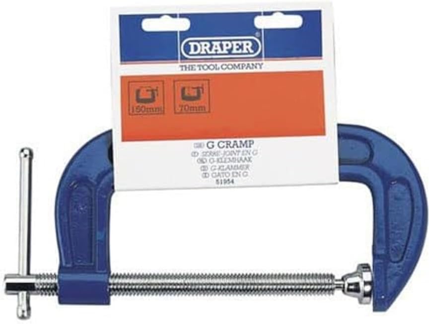 Draper 51954 150mm C-Clamp