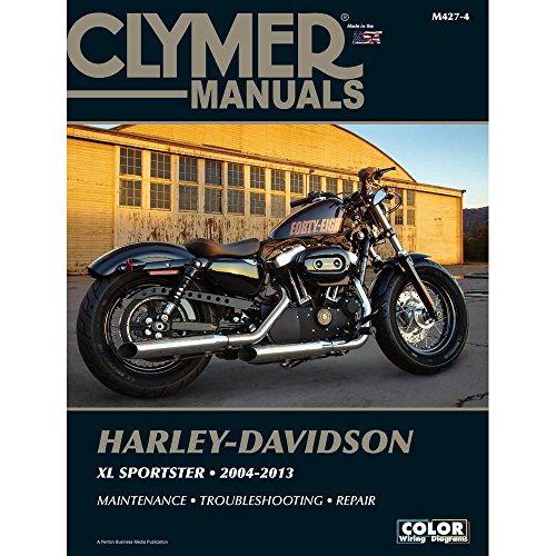 Clymer Harley-Davidson XL883 & XL1200 Sportster (2004-2013)