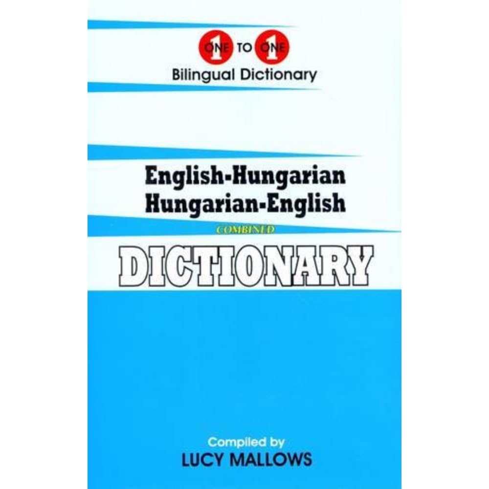 English-Hungarian & Hungarian-English One-to-One Dictionary (exam-suitable): English-Hungarian & Hungarian-English dictionary