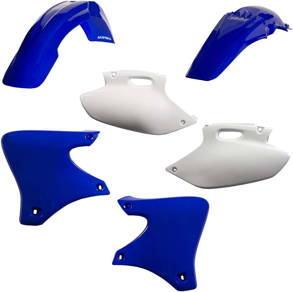 Acerbis Replica Plastic Kit Original 2000 Blue/White Compatible with Yamaha YZ250F 2001-2002/YZ426F 2000-2002-2041280243
