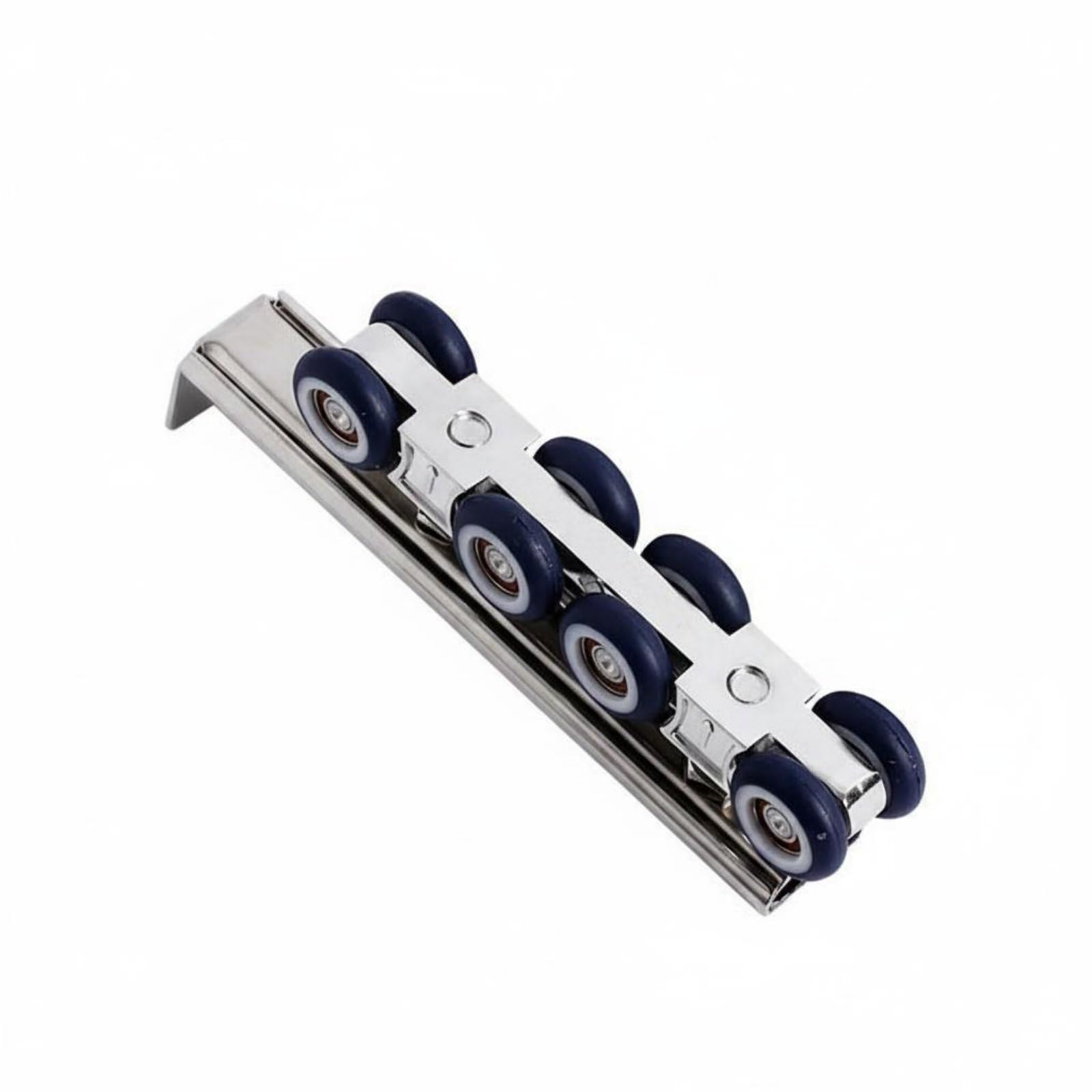 BNF® Zinc Alloy Door Pulley Ball Bearing Quiet Sliding Roller Even Rolling Wardrobe Hanging Wheel, 8-Wheel | Closet & Hardware Doors Building Home Improvement-image-0