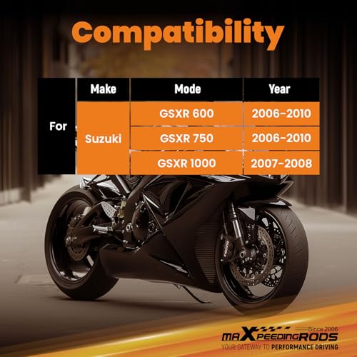 Maillons d'abaissement de précision maXpeedingrods pour Suzuki GSXR - 6
