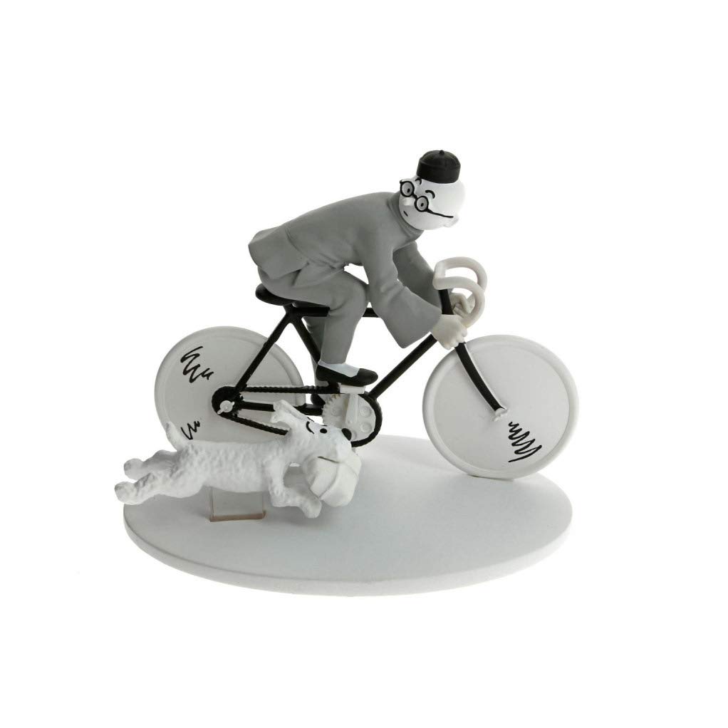 TINTIN FIGURINE RESINE: B&W - Tintin In Blue Lotus (OFFICIAL TINTIN  SINGAPORE) : Amazon.sg: Home