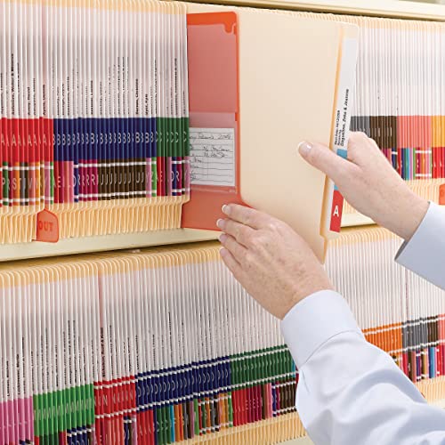 Smead End Tab File Folder, Shelf-Master® Reinforced Straight-Cut Tab, Legal Size, Manila, 100 Per Box (27110) #TOP4