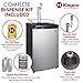 Kegco K199SS-1 Kegerator, Stainless Steel