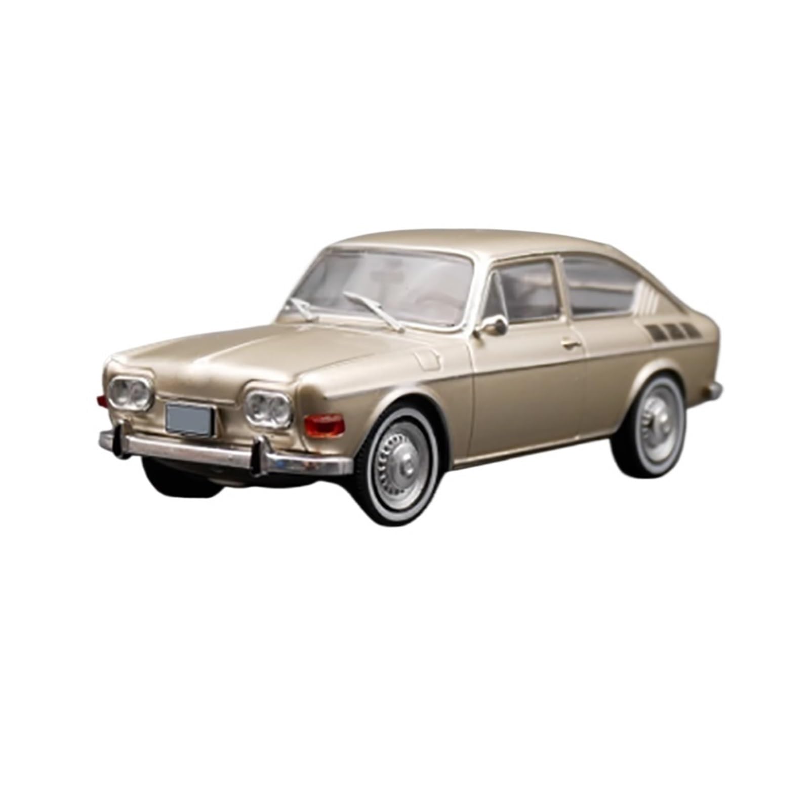 Modellino Di Auto In Lega Di Zinco Scala 1:43 Per Volkswagen TL 1600 1970 Modello Di Auto In Lega Pressofusa Collezione Giocattolo Modellino Di Auto Pressofuso