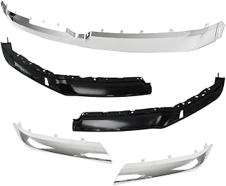 Upper Grille Body Trim Molding For 2019-2022 for RAM 1500 Chrome Plastic