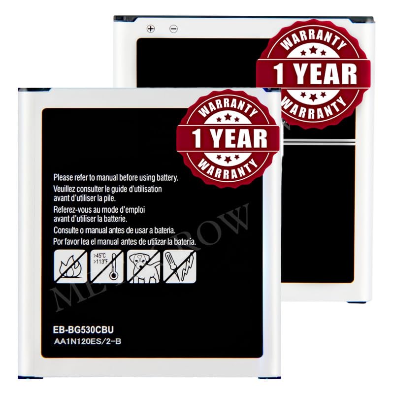 Original EB-BG530CBN Battery Compatible for Samsung Galaxy J5 | On5 - (2600mAh) - 1 Year Warranty_MC11