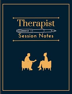 Independently published Session Notes Notebook for Therapists: Helps Counsellors, Coaches & Social Workers to Plan, Organize & Monitor Client Counselling Sessions