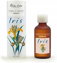 Boles d'Olor | Mist | Iris | Lasting Fragrance | Home Air Freshener | 50 ml