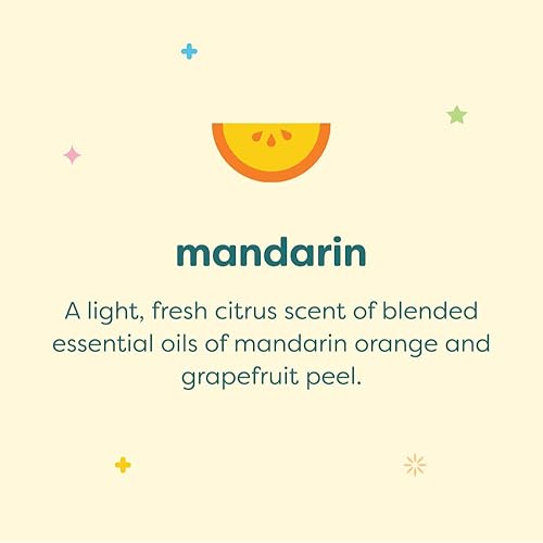 Miniatura 3 de Toallitas desinfectantes de manos sin alcohol Babyganics, Mandarin, paquete resellable para el camino con 20 unidades, embalaje puede variar,