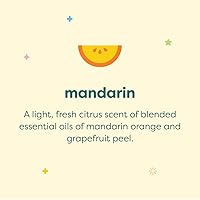 Vista 3 de Babyganics Foaming Hand Sanitizer Refill, Alcohol Free, Mandarin, Kills 99.9% of Common Bacteria, Moisturizing, 16 Fl Oz (Pack of 2)