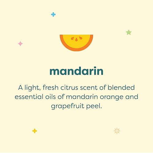 Miniatura 3 de Toallitas húmedas Babyganics, desinfectantes sin alcohol, mandarín, 100 unidades (2 paquetes), 1, 1