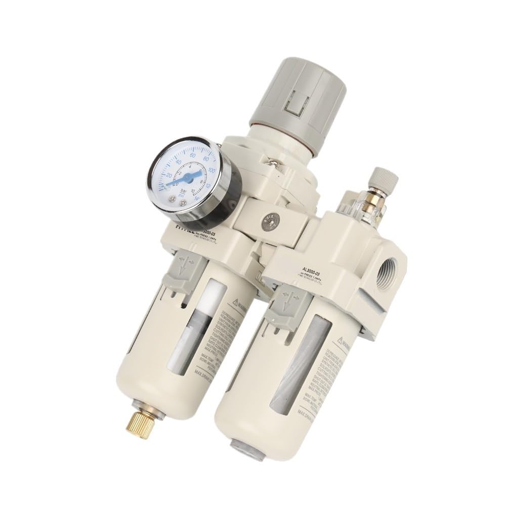 Regulator filtra powietrza AC3010-03, jednostka uzdatniania powietrza z automatycznym odpowietrzaniem do przemysłowej kontroli ciśnienia, wysoka jakość