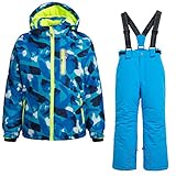 【Bib Snow Bib Rem】Abnehmbarer und verstellbarer Bund,Elastische Hosenträger. Die Ärmeltasche:die den Zugang zur Resort-Karte erleichtert.