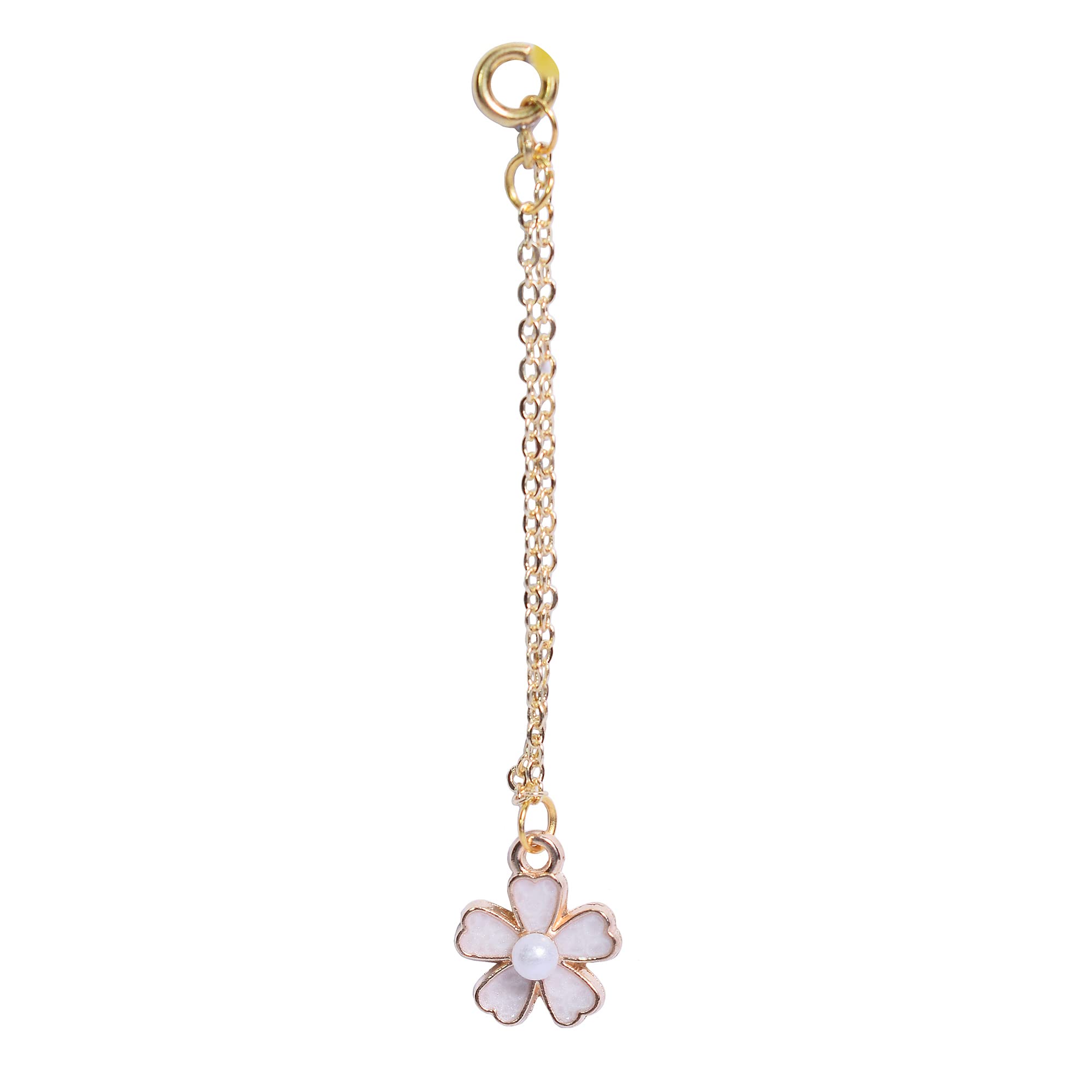 look tuuk - Handmade Watch Charm - White Flower - LTWC.22002 (B0B29BRKMW) Amazon Price History, Amazon Price Tracker